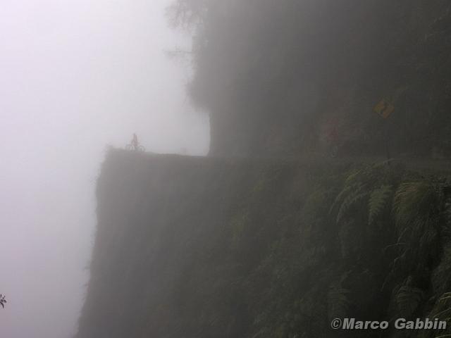 101_2778.JPG - El Camino de la muerte to Coroico, (world's most dangerous road)