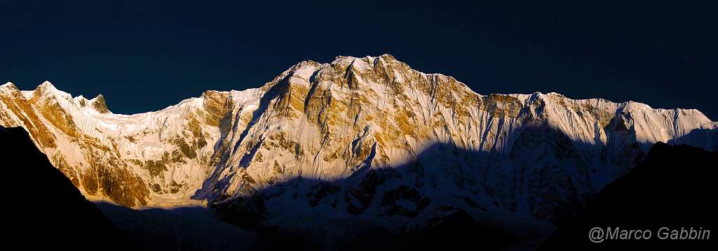 Annapurna1_a.jpg - Annapurna Sanctuary: Annapurna I (8091m), view from ABC