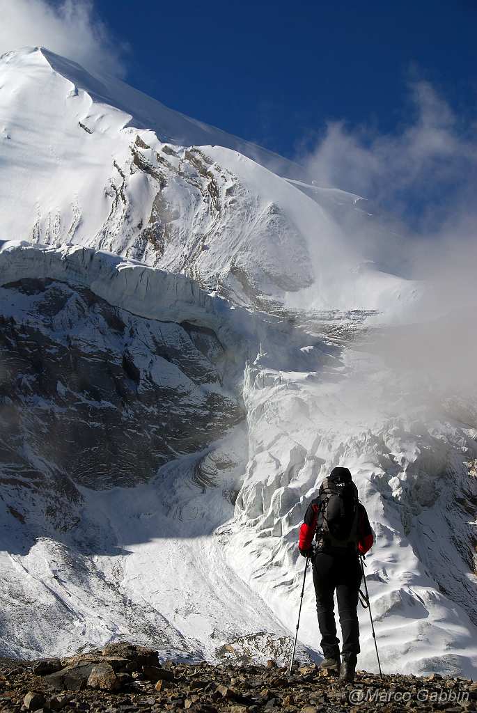 DSC_0263.JPG - Annapurna circuit: Khatungkang (6484m)