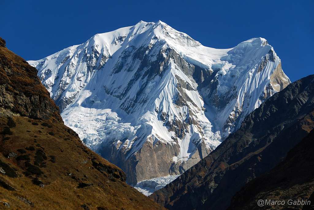 DSC_0648.JPG - Annapurna Sanctuary: Annapurna III(7555m)