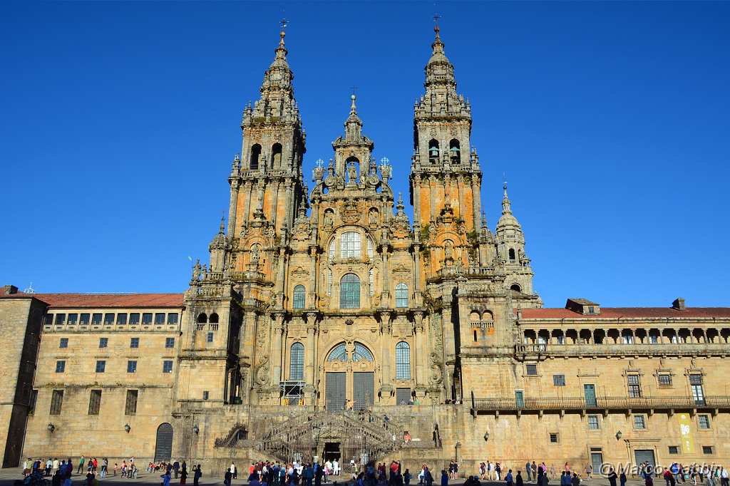 DSC_0351.JPG - Santiago de Compostela Cathedral