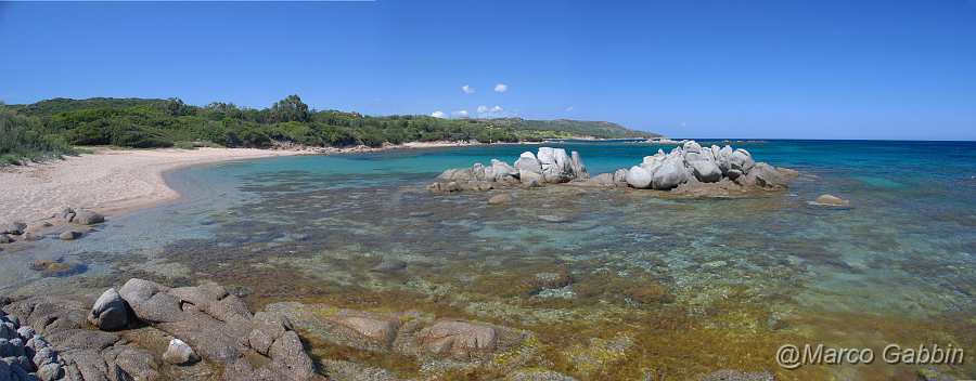 Pano Spiaggia1.JPG - South East near to Bonifacio